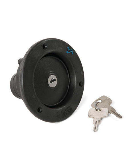 Entrada Água Completa Preto Fiamma