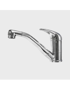 Torneira misturadora cromada Roma