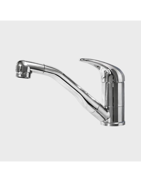 Torneira misturadora cromada Roma