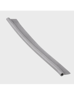 Perfil pvc cinza interior