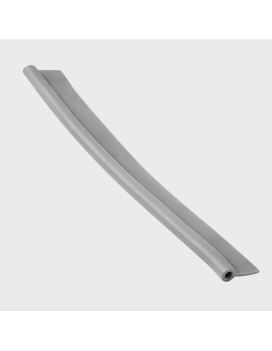 Perfil pvc cinza interior