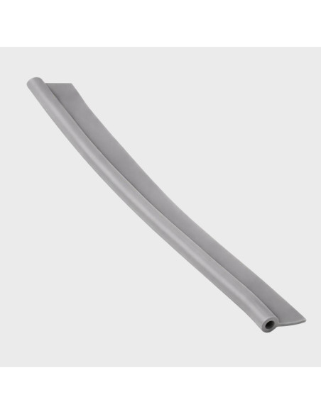 Perfil pvc cinza interior