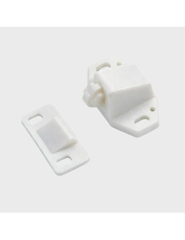 Batente Branco com rodizio p/armário