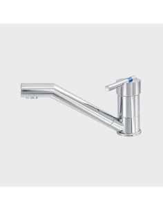 Torneira com chuveiro misturadora com switch mono Sienna Comet