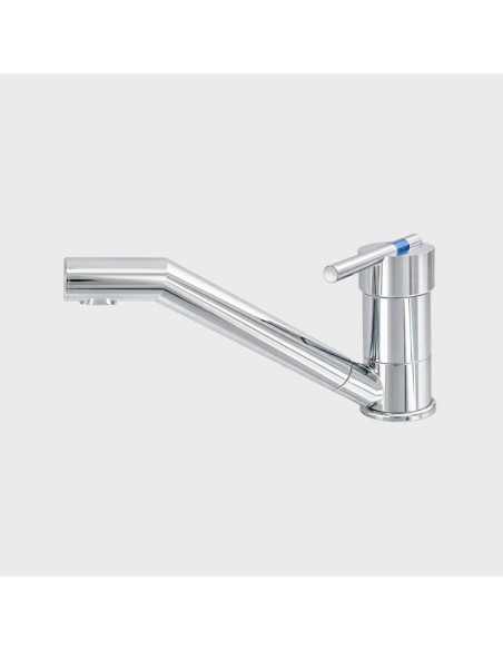 Torneira com chuveiro misturadora com switch mono Sienna Comet