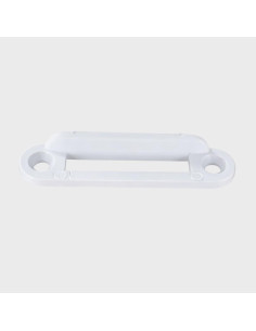 Batente branco para armário