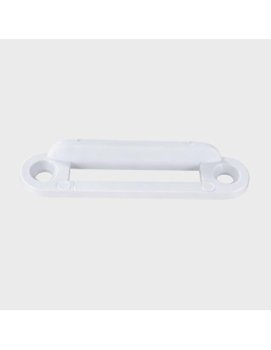 Batente branco para armário