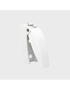 Fecho prisão porta cofre branco