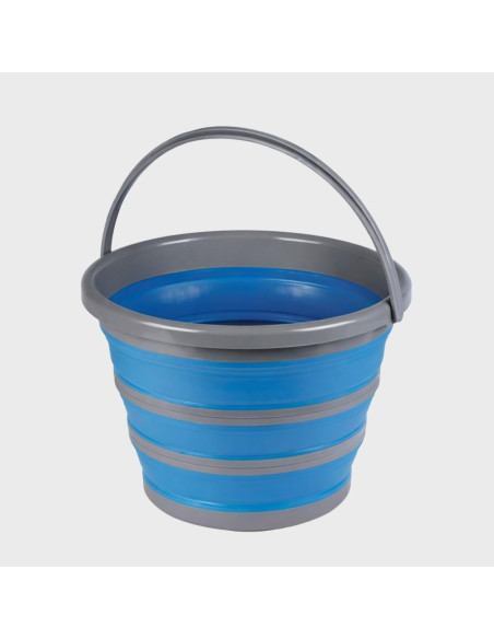 Balde Dobrável 5Lts 25x21cm