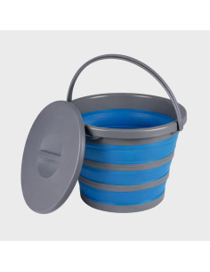 Balde Dobrável 5Lts 25x21cm 2
