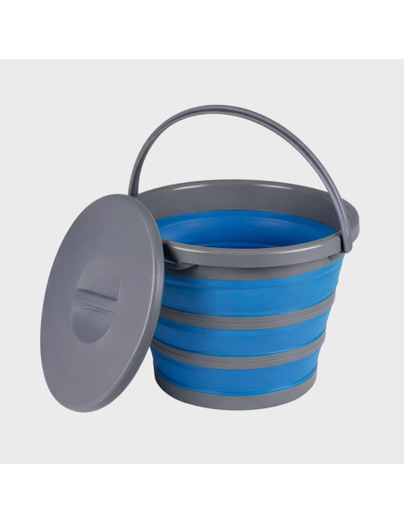 Balde Dobrável 5Lts 25x21cm