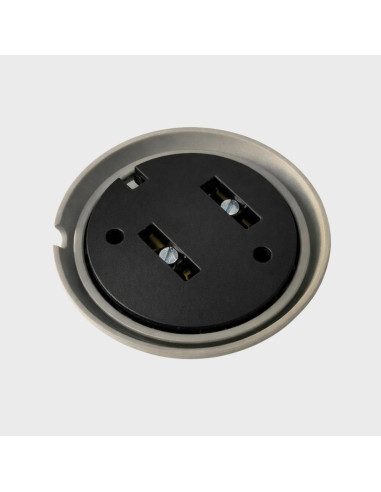 Interruptor de pé redondo