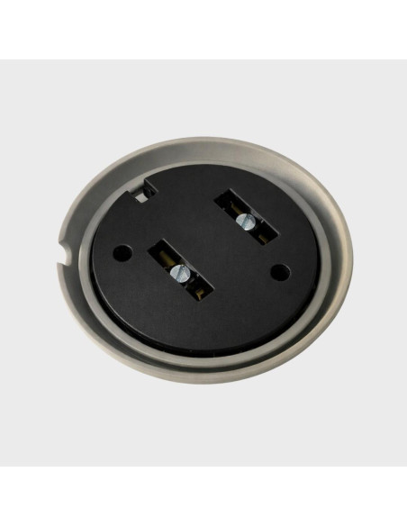 Interruptor de pé redondo