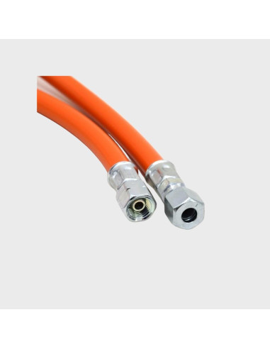 Mangueira de gás G1/4 Ih nut x 8 x 400mm