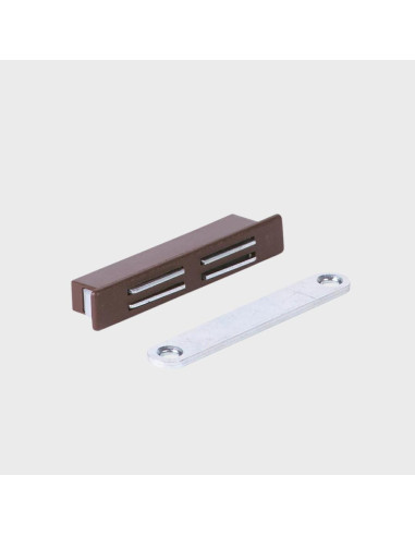 Fecho magnetico para porta de correr