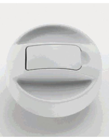 Tampão Entrada Agua Branco Suplente sem canhão