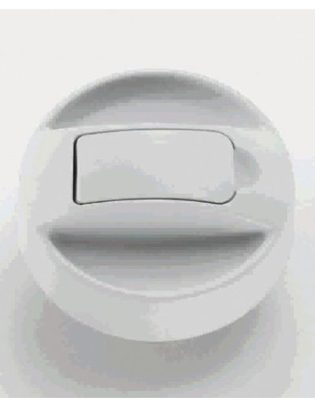 Tampão Entrada Agua Branco Suplente sem canhão