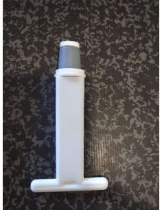 Tampa descarga p/depósito água limpa 18/20mm