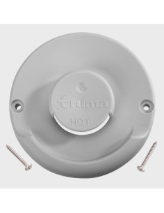 Tampa chamine lateral cinza ZR80 Truma