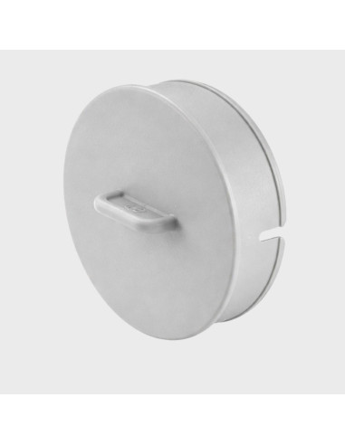 Tampa terminal Cinza para tubo aquecimento Truma