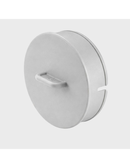 Tampa terminal Cinza para tubo aquecimento Truma