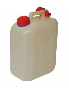 Jerrican 20 Lt Agua Potável