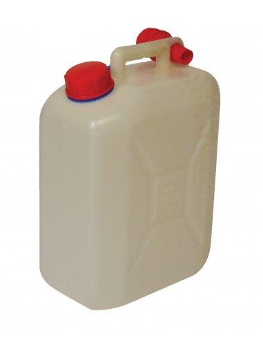 Jerrican 20 Lt Agua Potável