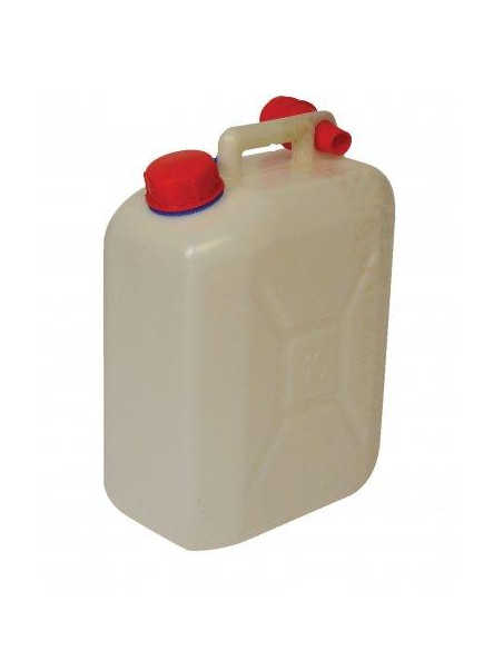 Jerrican 20 Lt Agua Potável