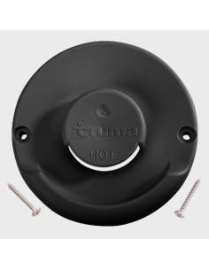 Tampa chamine lateral preta ZR80 Truma