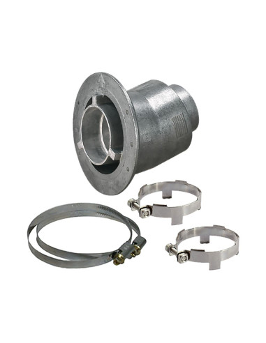 Kit chamine lateral ZR80 sem tampa Truma