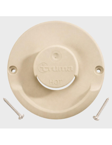 Tampa chamine lateral bege ZR80 Truma