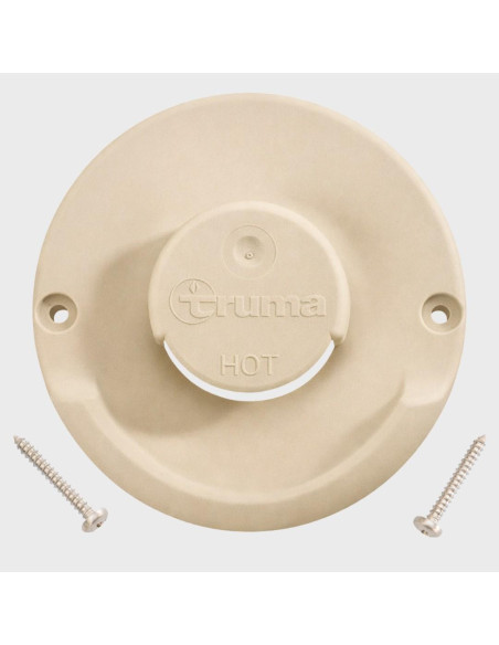 Tampa chamine lateral bege ZR80 Truma