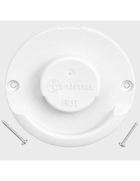 Tampa Chamine Lateral Branco ZR80 Truma