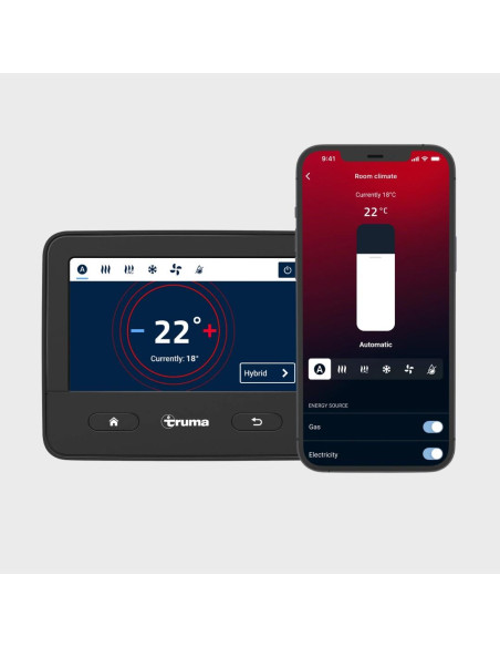 Painel Controlo iNetX Truma