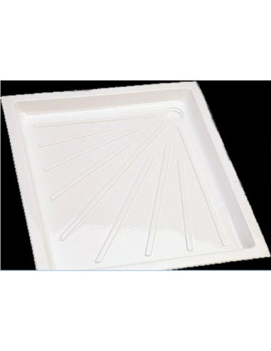 Base de duche Thermoform branca 725 x 680 mm