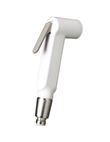 Manipulo chuveiro Abs Branco