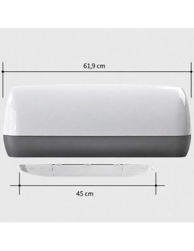 Ar Condicionado Telair E-VAN 5400H