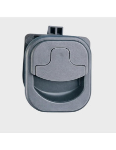 Fecho de armário Cinza