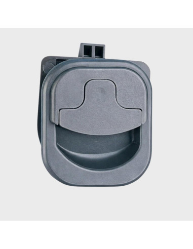 Fecho de armário Cinza