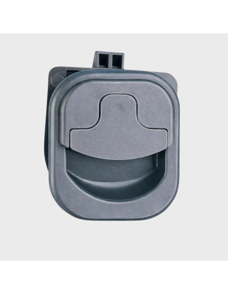 Fecho de armário Cinza