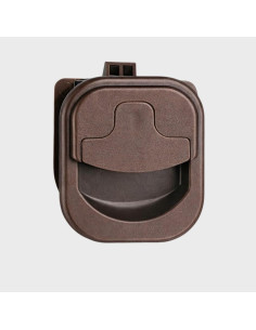 Fecho de armário Castanho