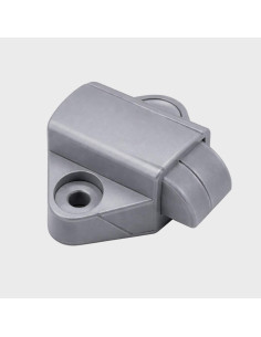 Fecho de armario com mola cinza