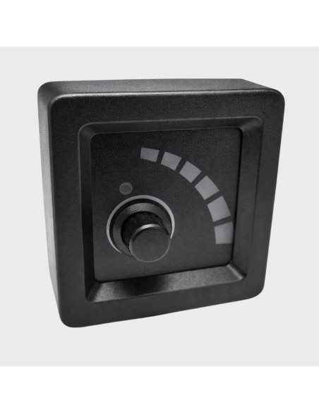 Indicador LED nível de GPL