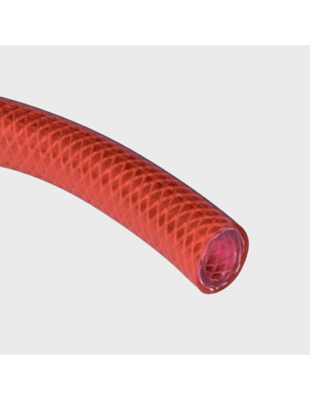 Tubo de Água Vermelho 12mm