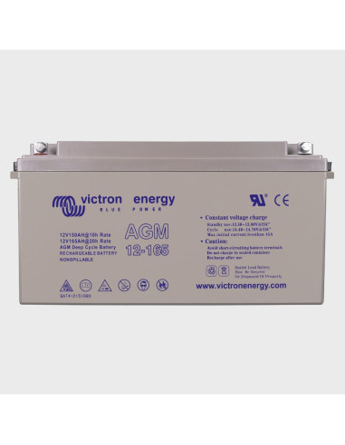 Bateria Agm 12v 165Ah