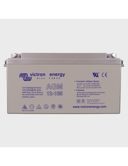 Bateria Agm 12v 165Ah