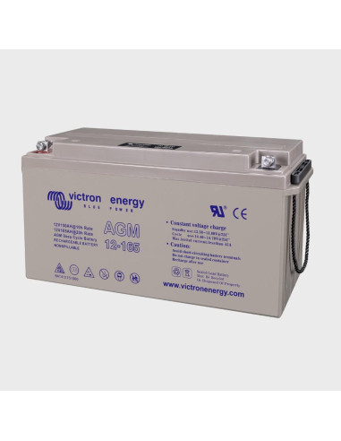 Bateria Agm 12v 165Ah