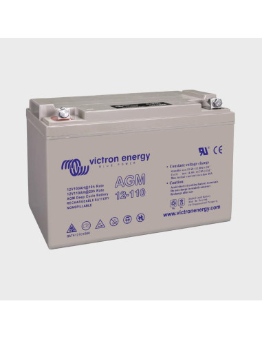 Bateria Agm 12v 110Ah