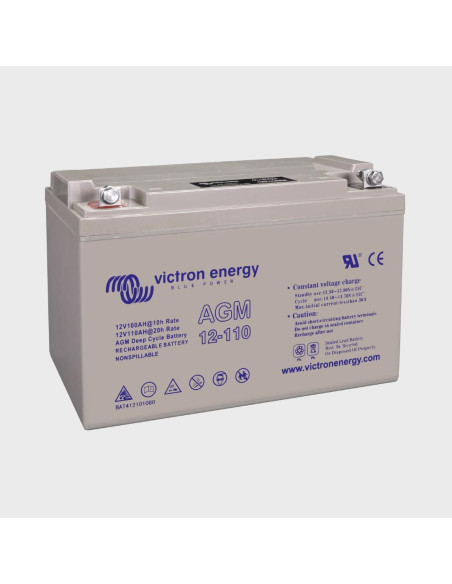 Bateria Agm 12v 110Ah