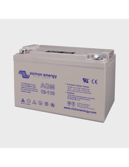 Bateria Agm 12v 110Ah